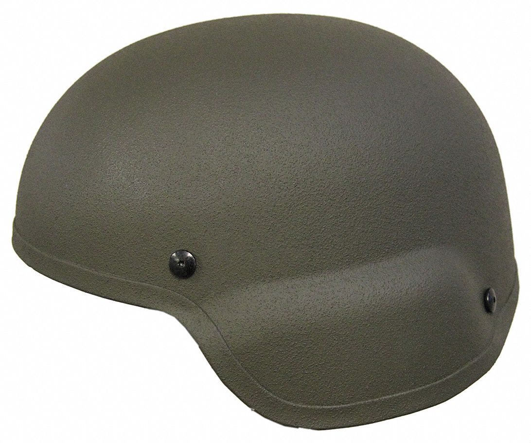 Level IIIA Standard Cut Helmet: S Fits Hat Size, Suspension, Aramid, Level IIIA