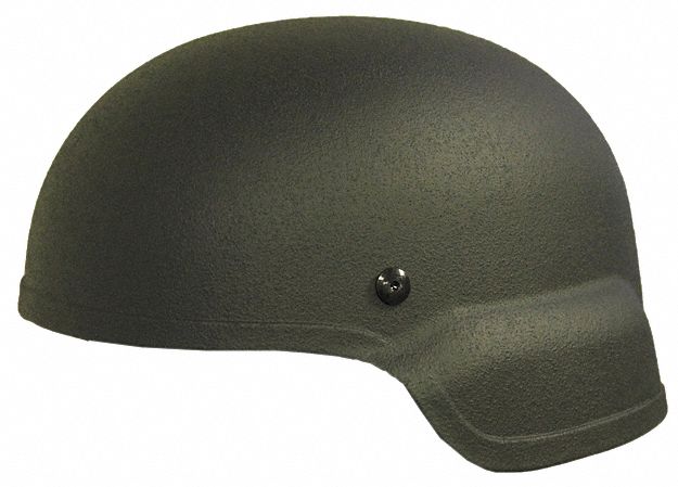 Level IIIA Mid Cut Helmet: S Fits Hat Size, Suspension, Aramid, Level IIIA