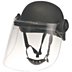 Level IIIA Lightweight Helmet w/ Paulson Face Shield