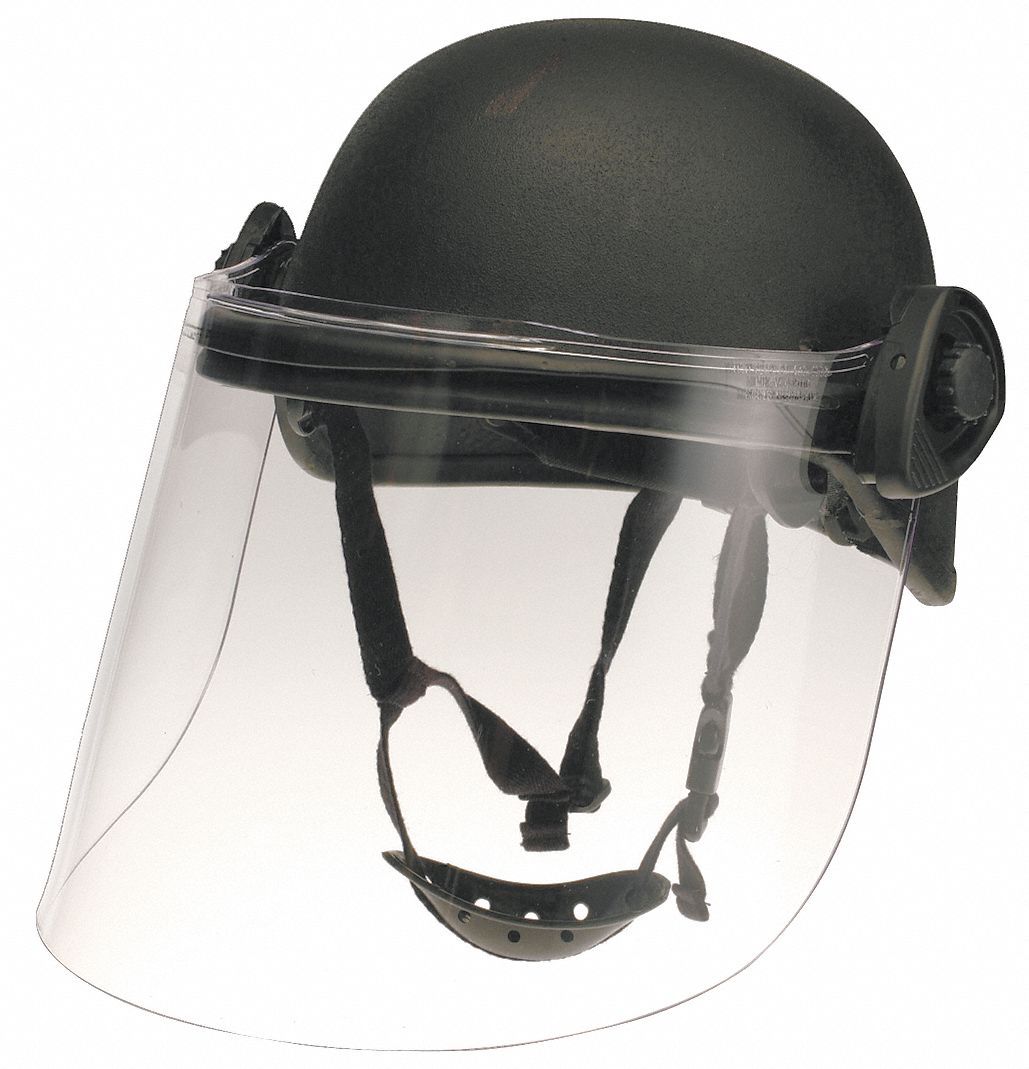 Ach helmet hot sale face shield