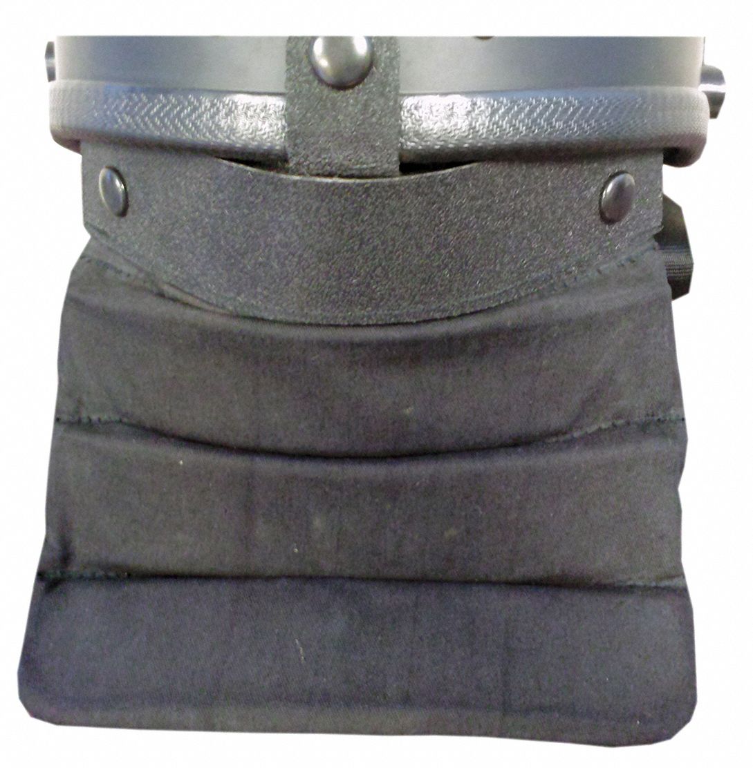 UNITED SHIELD Riot Neck Protector 29RM07RNP Grainger