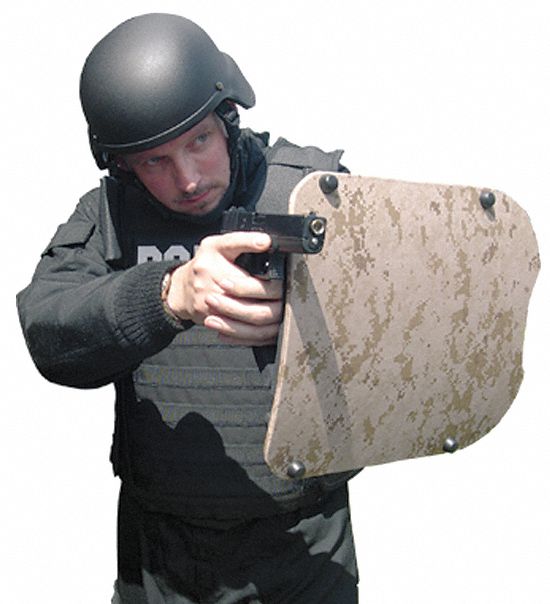 Small Ballistic Shield