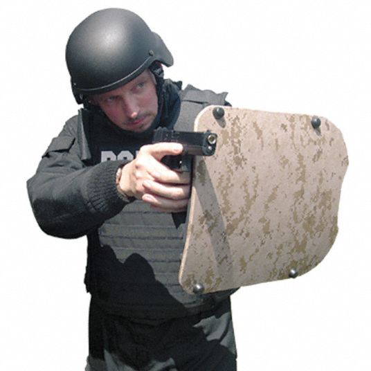 Military use of Ballistic Shields: Part 2, 1919–present day