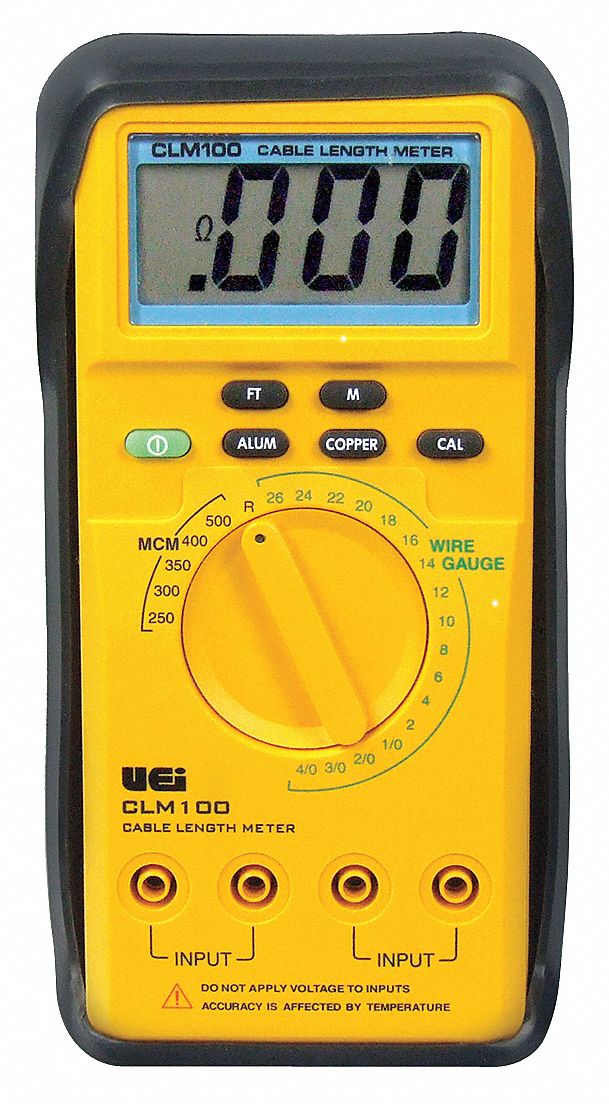 UEI TEST INSTRUMENTS Cable Length Meter: 30