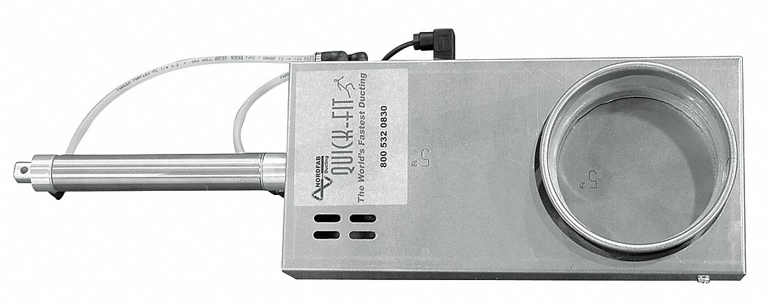 Pneumatic Blast Gate