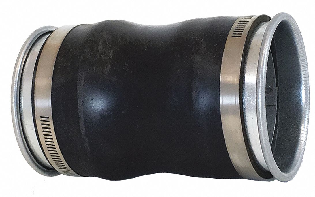 NORDFAB Galvanized Steel Vibration Isolator, 6 in Duct Fitting Diameter