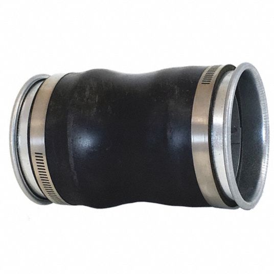 Nordfab Galvanized Steel Vibration Isolator 6 In Duct Fitting Diameter 6 12 In Duct Fitting 3106