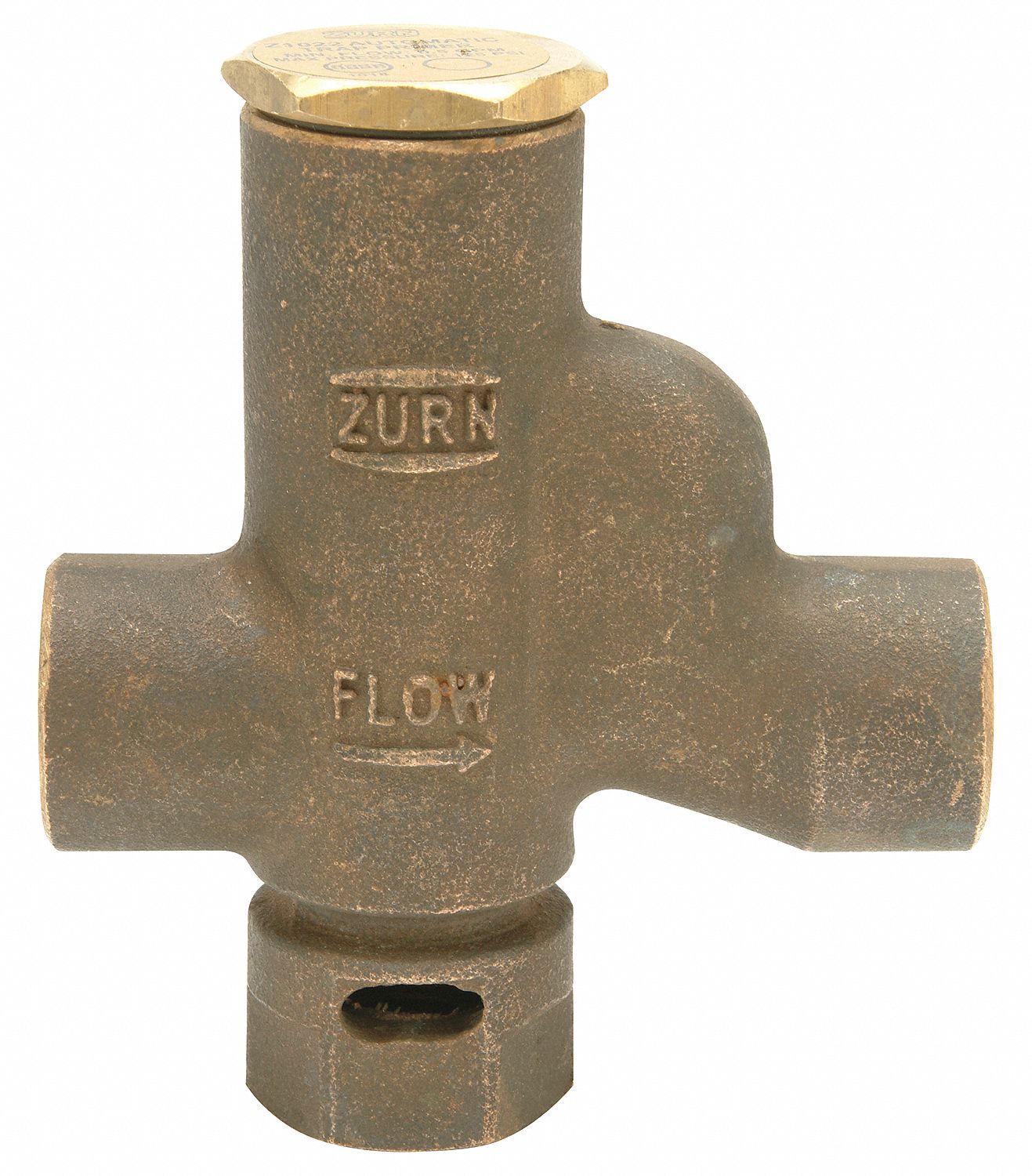 ZURN Trap Primer, For Use With P Trap 29RP59Z1022XL1/2IP Grainger
