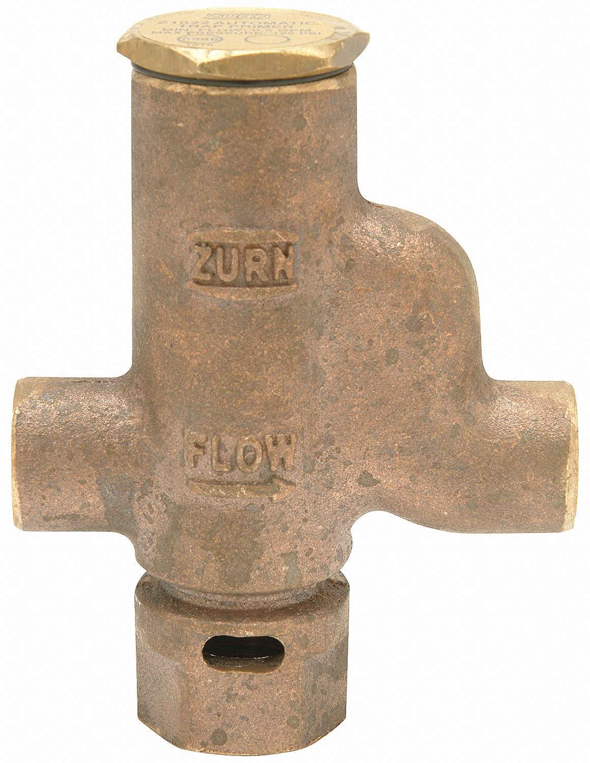 ZURN Trap Primer, For Use With P Trap 29RP60Z1022XL1/2SF Grainger