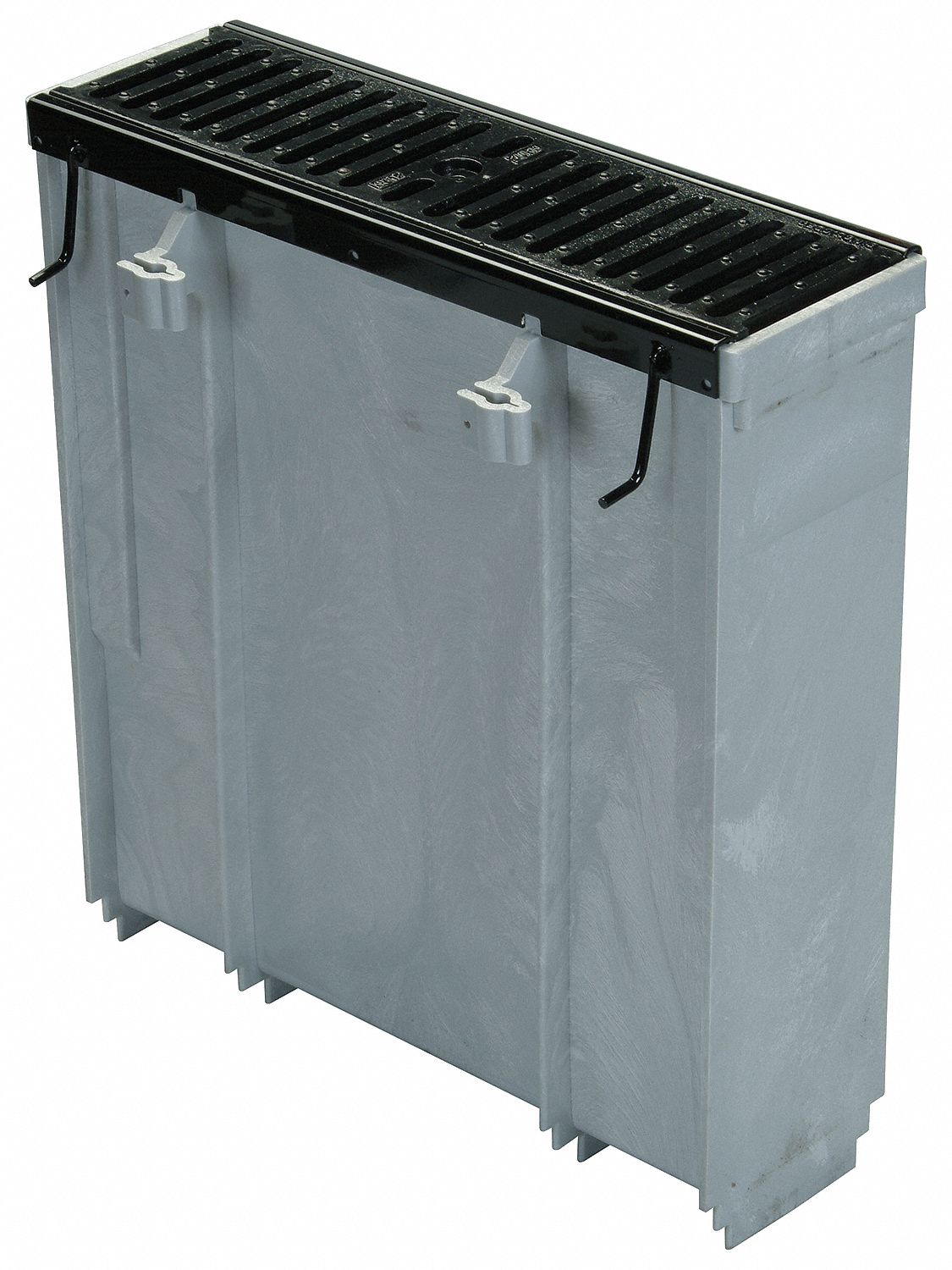 ZURN Polyethylene Trench Drain Basins, 24 9/16 inL x 12 inW x 24 inD