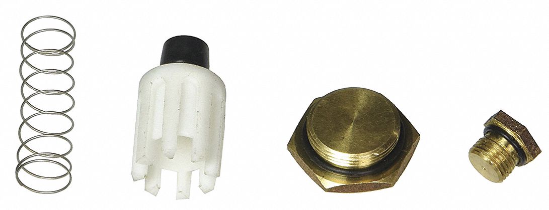 Seat Kit Rubber, Zinc