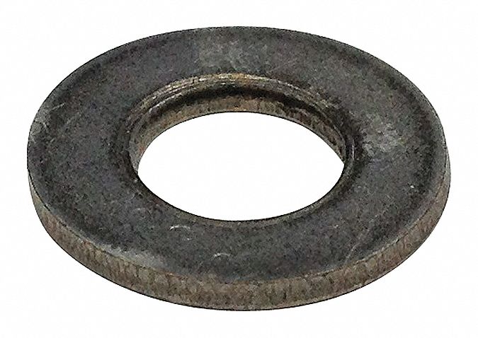 Cartridge Stem Washer: Chicago Faucets, Stainless Steel, Silver, Cartridge, 100 PK