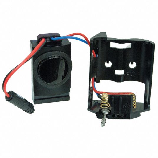 CHICAGO FAUCETS Battery Holder Kit, Fits Brand Chicago Faucets, For Use