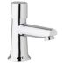 Straight-Spout Single-Metering-Handle Single-Hole Deck-Mount Bathroom Faucets
