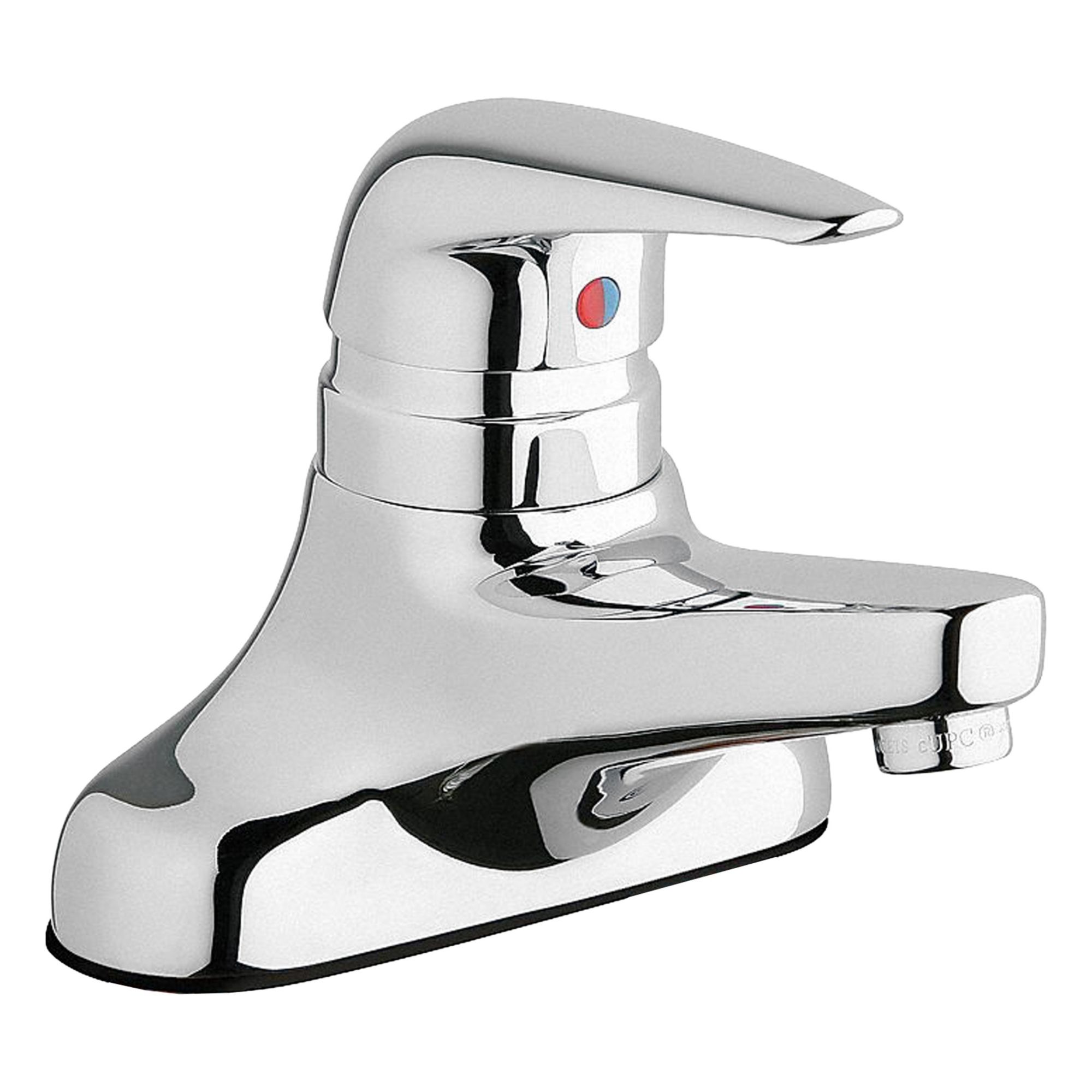 Low Arc Bathroom Faucet: 420, Cast Brass, Polished Chrome Finish, 1.5 gpm Flow Rate
