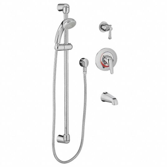 AMERICAN STANDARD Handheld, Shower Head Kit 29RR811662215.002 Grainger