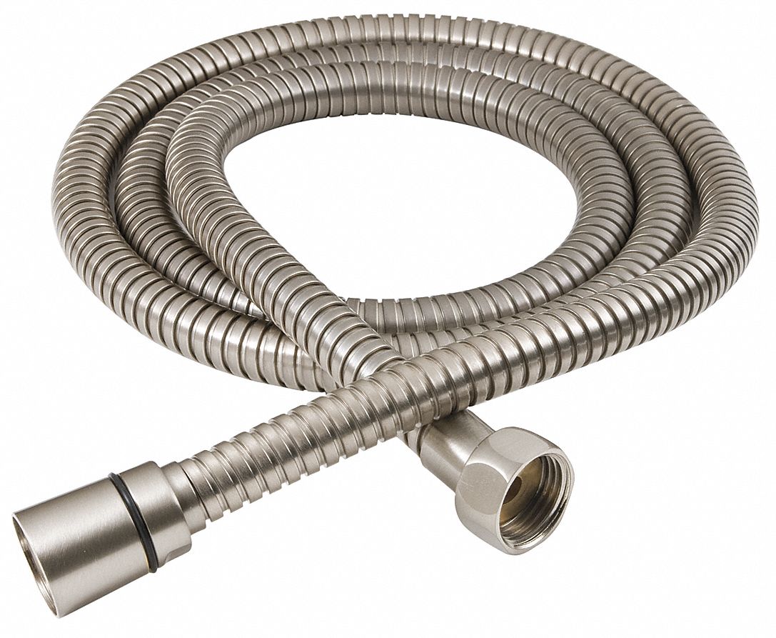 HAND SHOWER HOSE: AMERICAN STD, ½ IN CONNECTION SIZE, NPSM CONNECTION, 59 IN SIZE, FOR UNIVERSAL