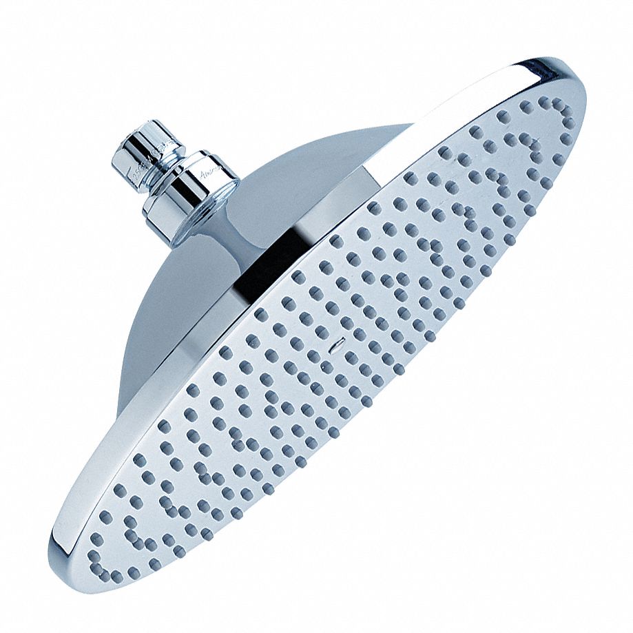 AMERICAN STANDARD Showerhead American Std, Traditional, 2.5 gpm Fixed