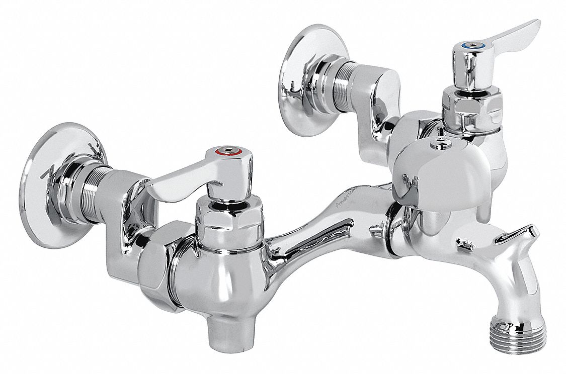American Standard Straight Service Sink Faucet Lever Faucet