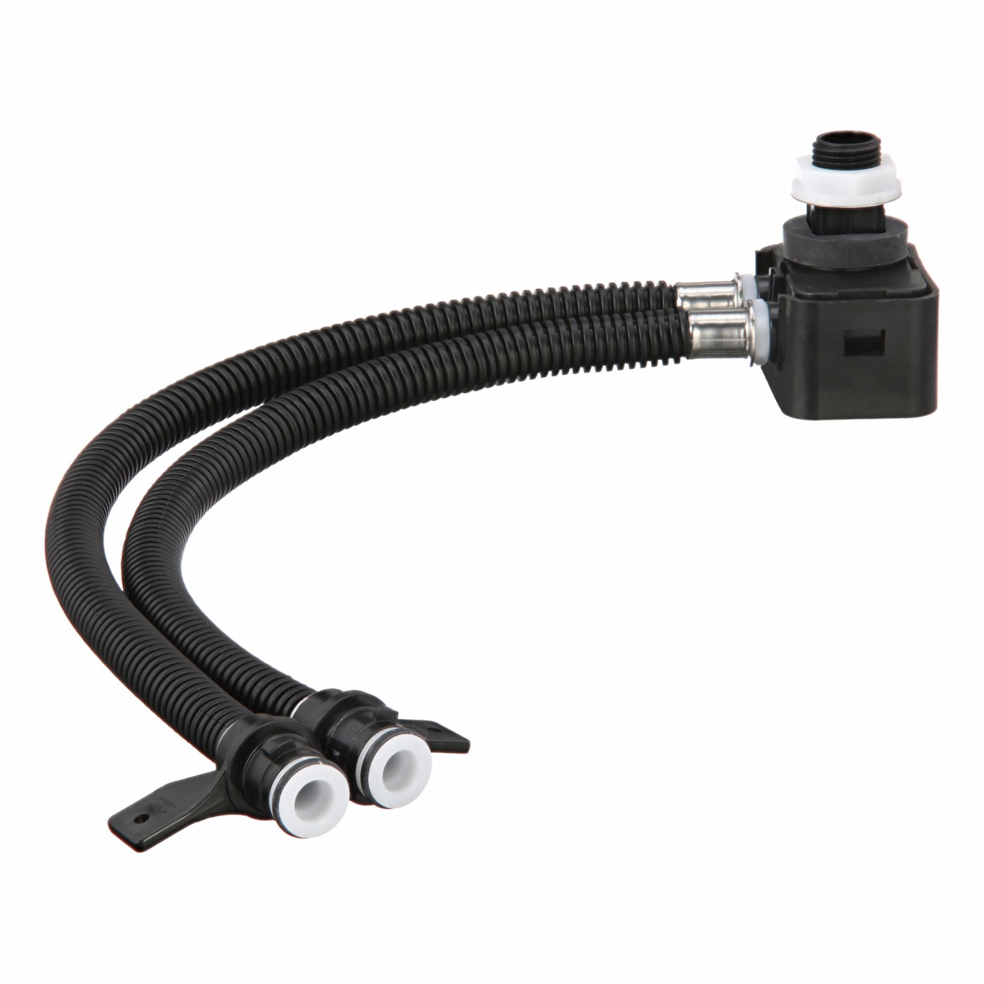 Flush Control Valve, Left Hand Rubber, Plastic