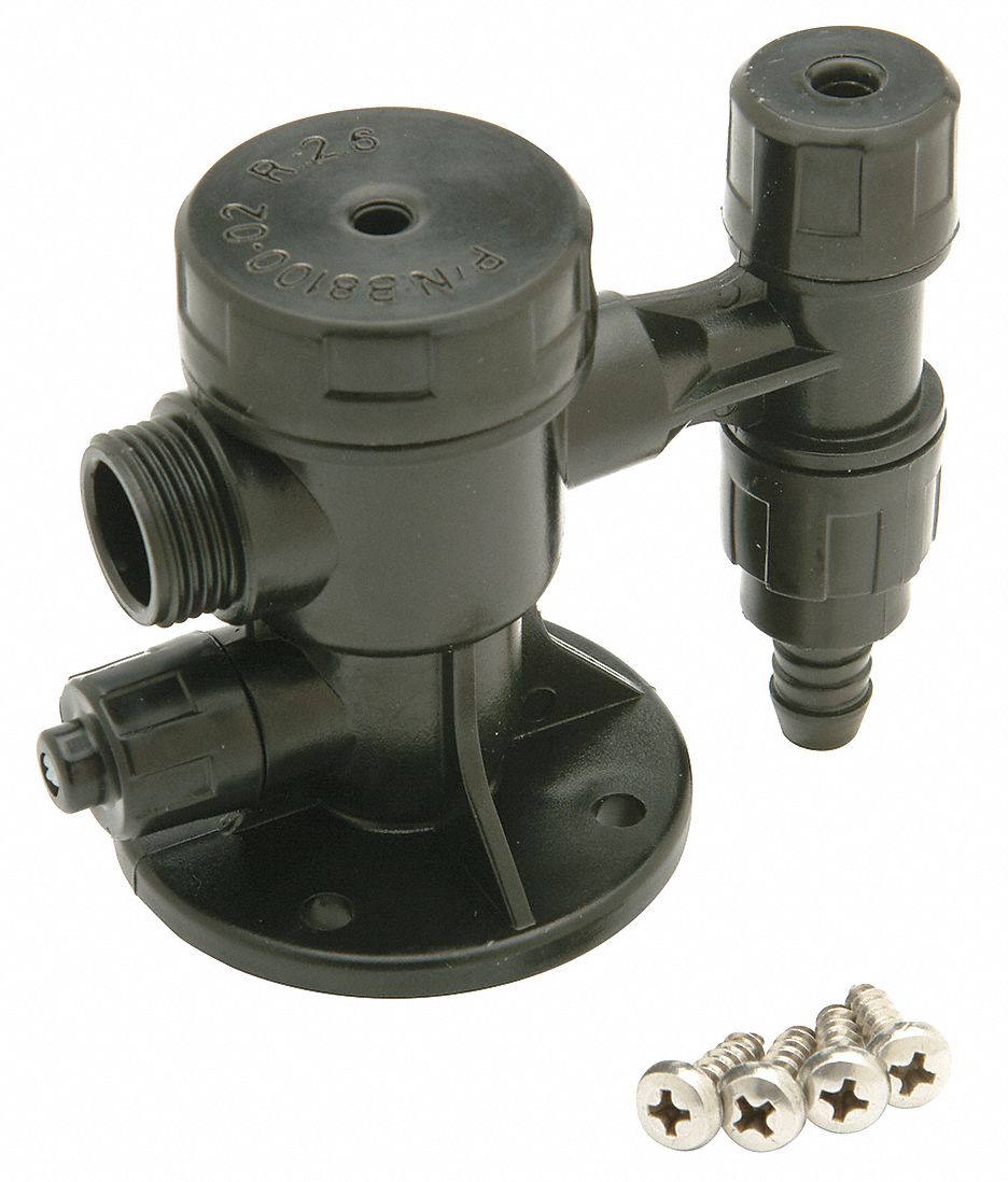 ZURN AntiSiphon Valve, Fits Brand Zurn, For Use With Zurn Pressure