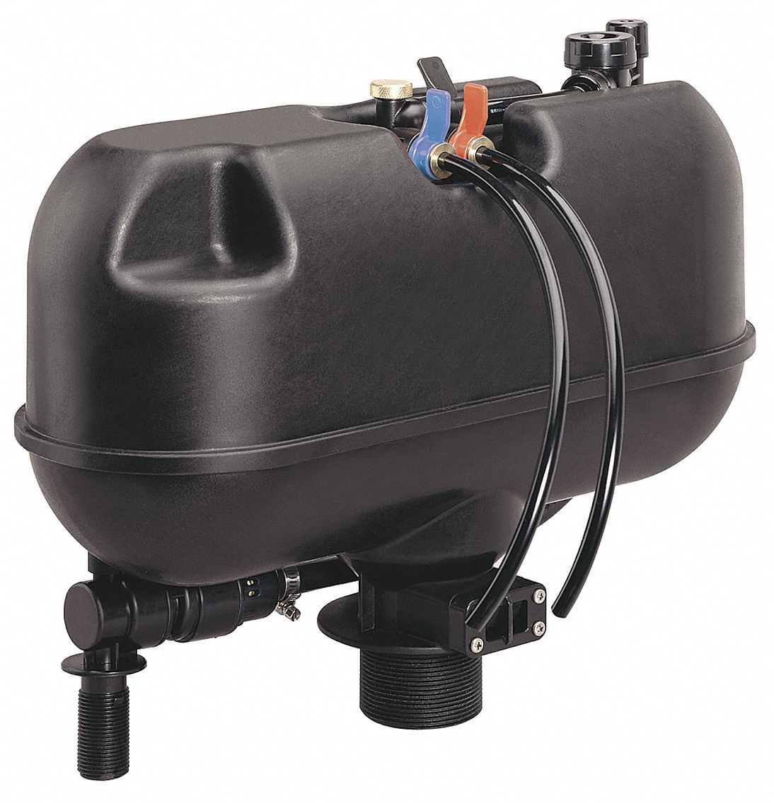 PRESSURE ASSIST FLUSHING SYSTEM: FITS ZURN BRAND, FOR Z8106 SERIES, BRASS/PLASTIC/RUBBER