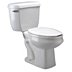 Pressure-Assist Toilet Two-Piece Tank-and-Bowl Kits