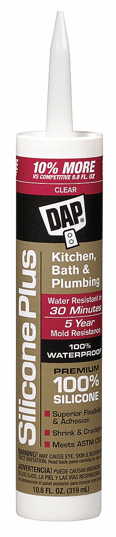 thumbnail image 2 of Parr Bond RV Sealant - 5oz Clear Flexible Joint & Crack Repair 2 of 14