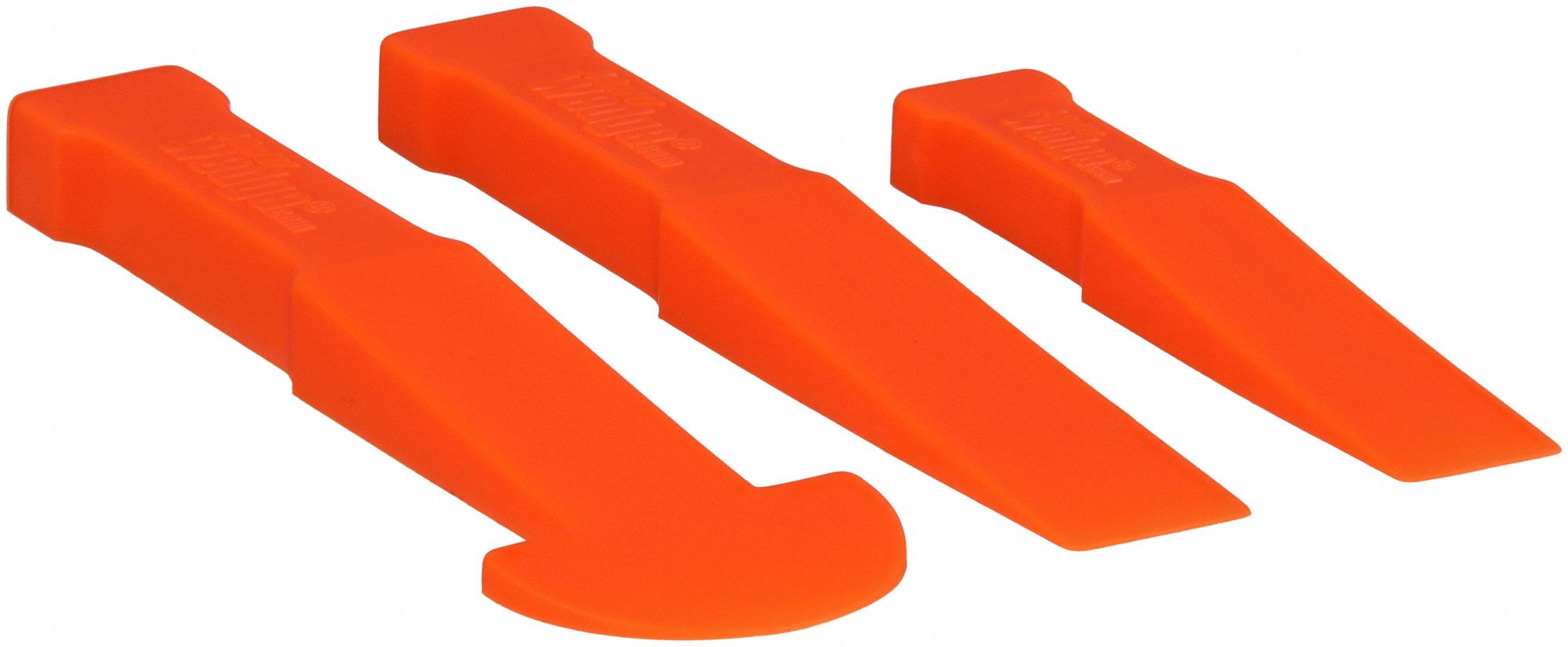 PRY BAR KIT, POLYETHYLENE,3 PCS.