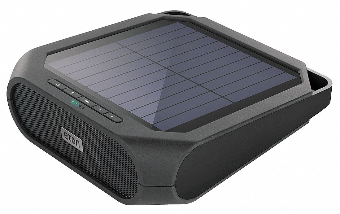 29RV35 - Portable Solar Sound System
