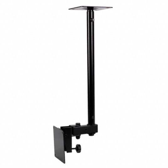 VIDEO MOUNT PRODUCTS Flat Panel Ceiling Mount For Use With 10 in to 23 ...