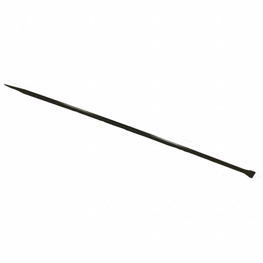 COUNCIL TOOL, Chisel End, 1 in End Wd, Digging Bar - 29RV80|170SA ...