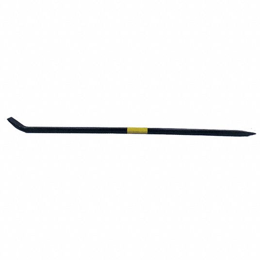 COUNCIL TOOL Pinch Bars, Pinch Point Bar, Overall Length 54 in, Overall
