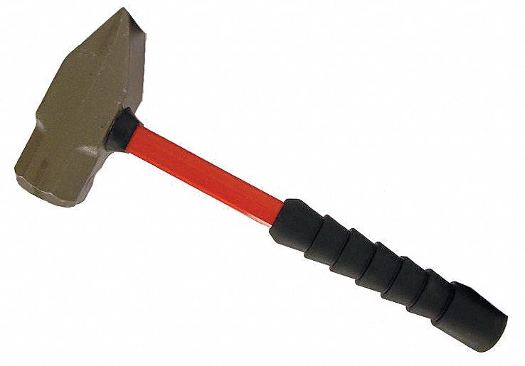 CROSS PEIN HAMMER,4 LB.,15 IN,FIBERGLASS