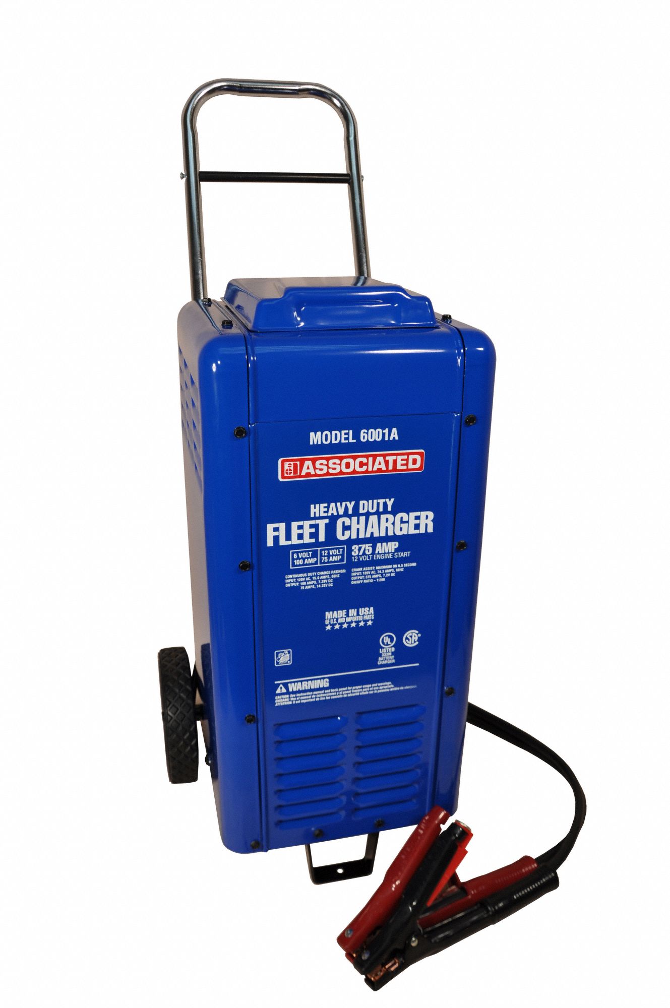 ASSOCIATED EQUIP, Boosting/Charging, Battery and Starter - 29RV90|6001A - Grainger