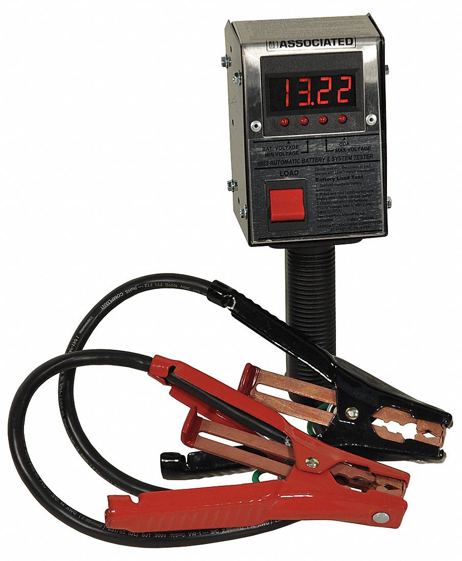 29RW01 - Battery Load Tester Digital 125 Amps