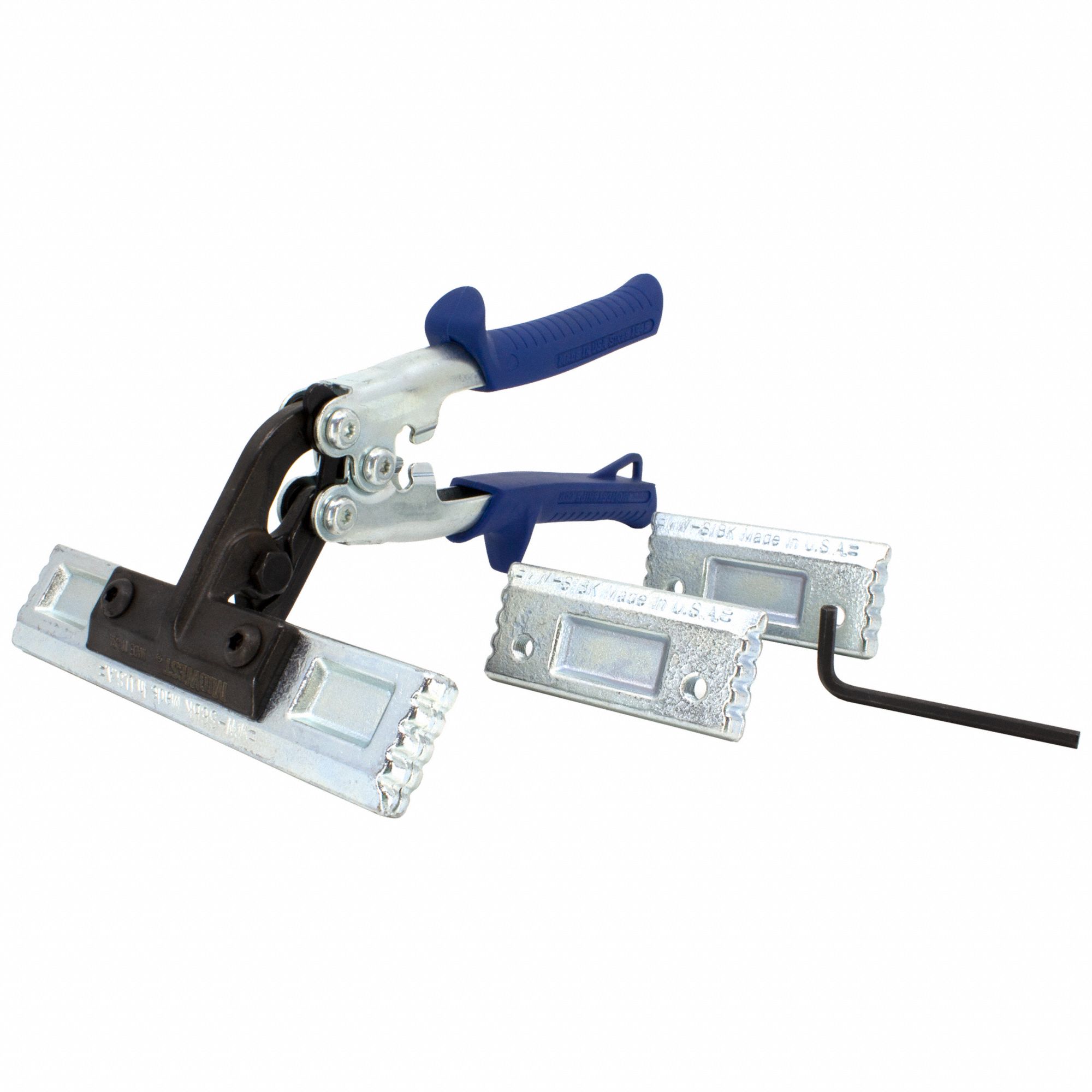 Hand Seamer Set Offset 3 and 6In.Blades