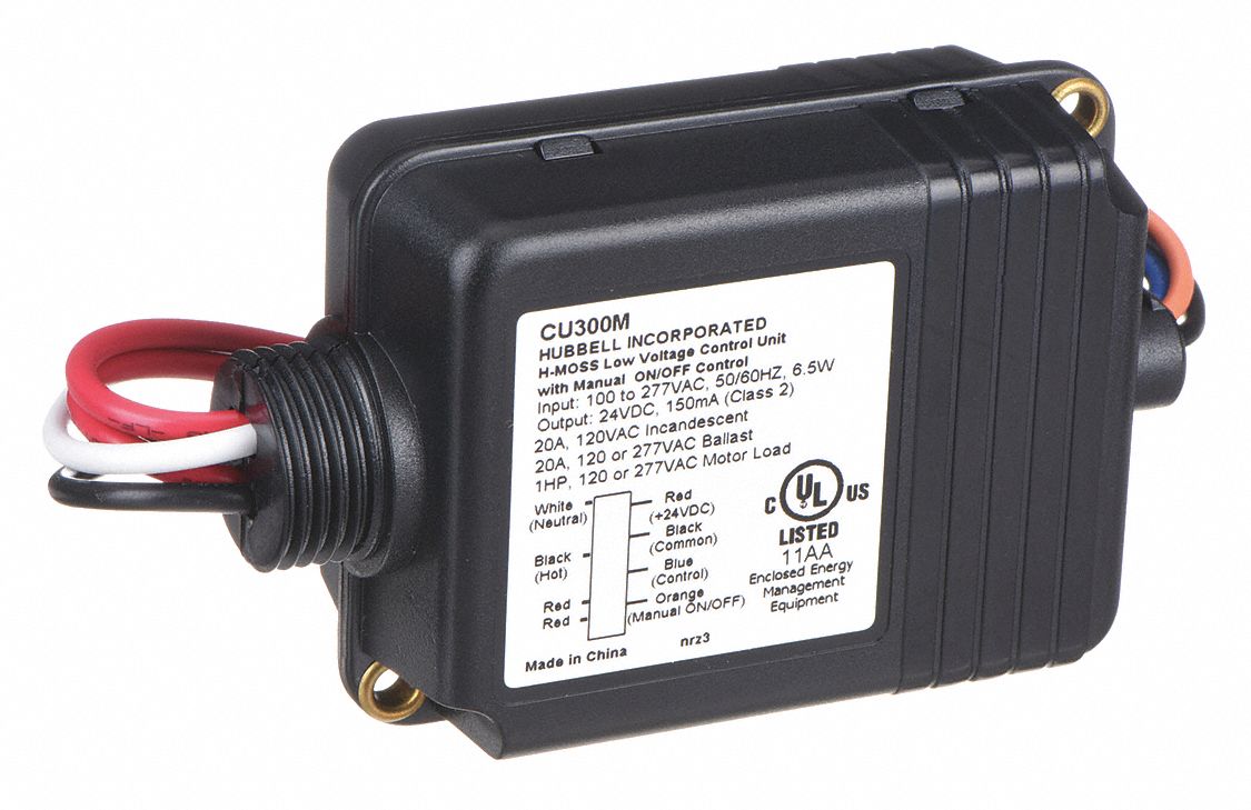 HUBBELL WIRING DEVICEKELLEMS, CU300, Fluorescent/Incandescent, Control
