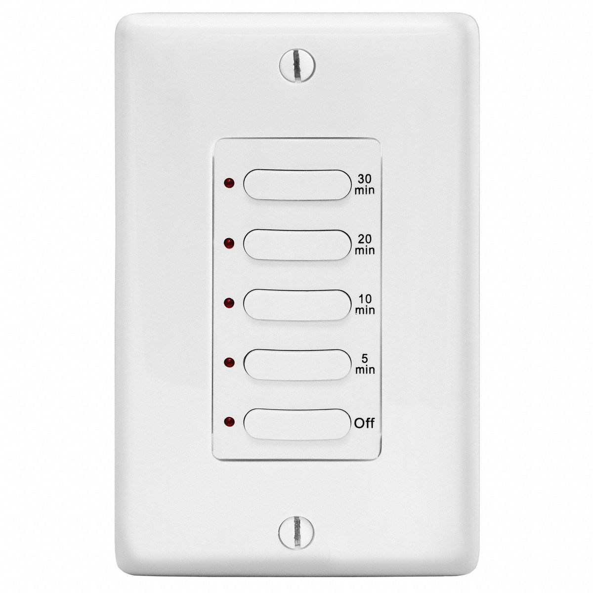 HUBBELL WIRING DEVICEKELLEMS Countdown Timer 5 min Min. Time Setting