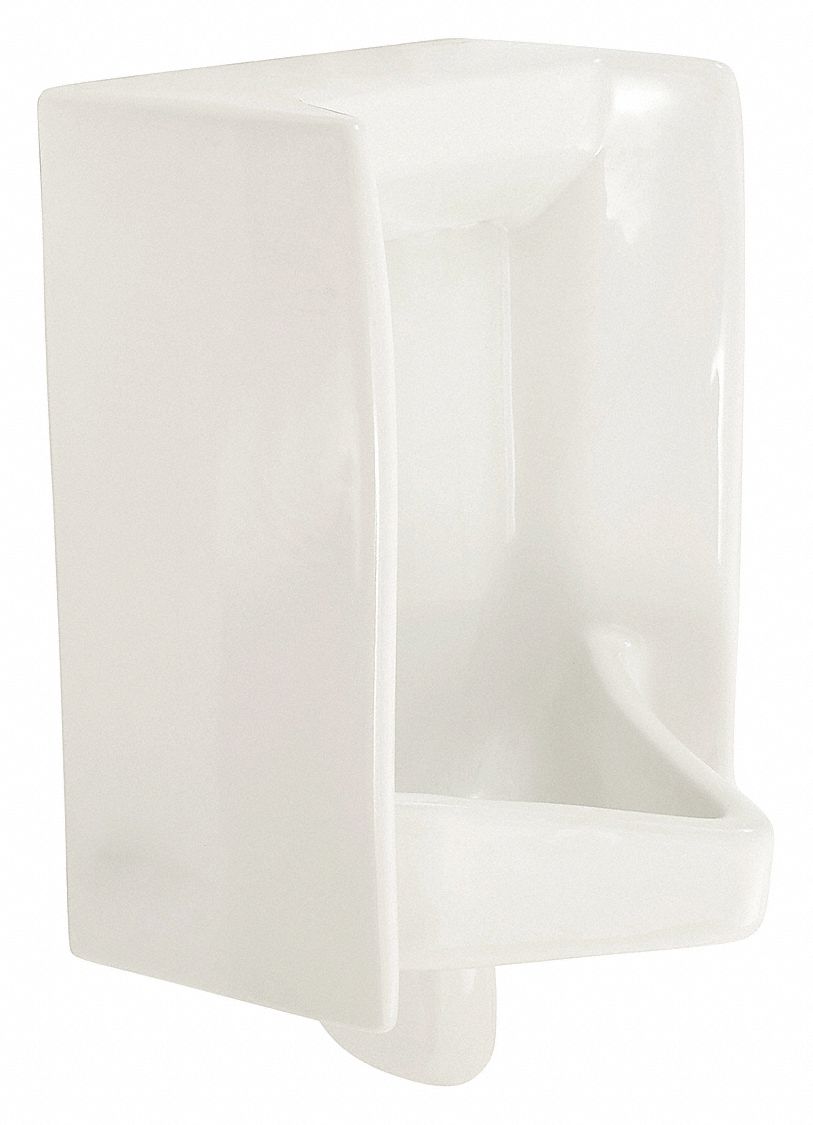 Washdown Urinal: 0.5 gpf Gallons per Flush, Vitreous China, Wall, Back Spud, Flushometer