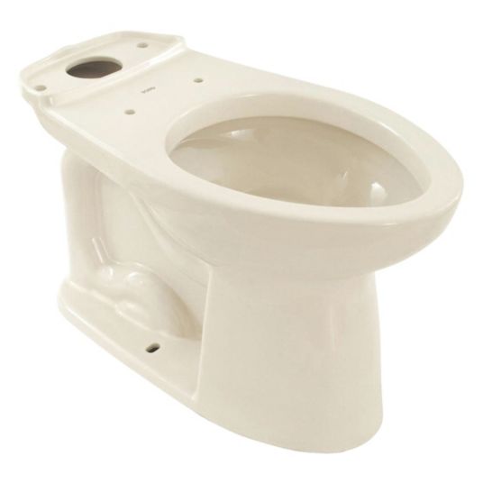 TOTO Elongated, Floor, Gravity Fed, Toilet Bowl, 1.28/1.6 Gallons per ...