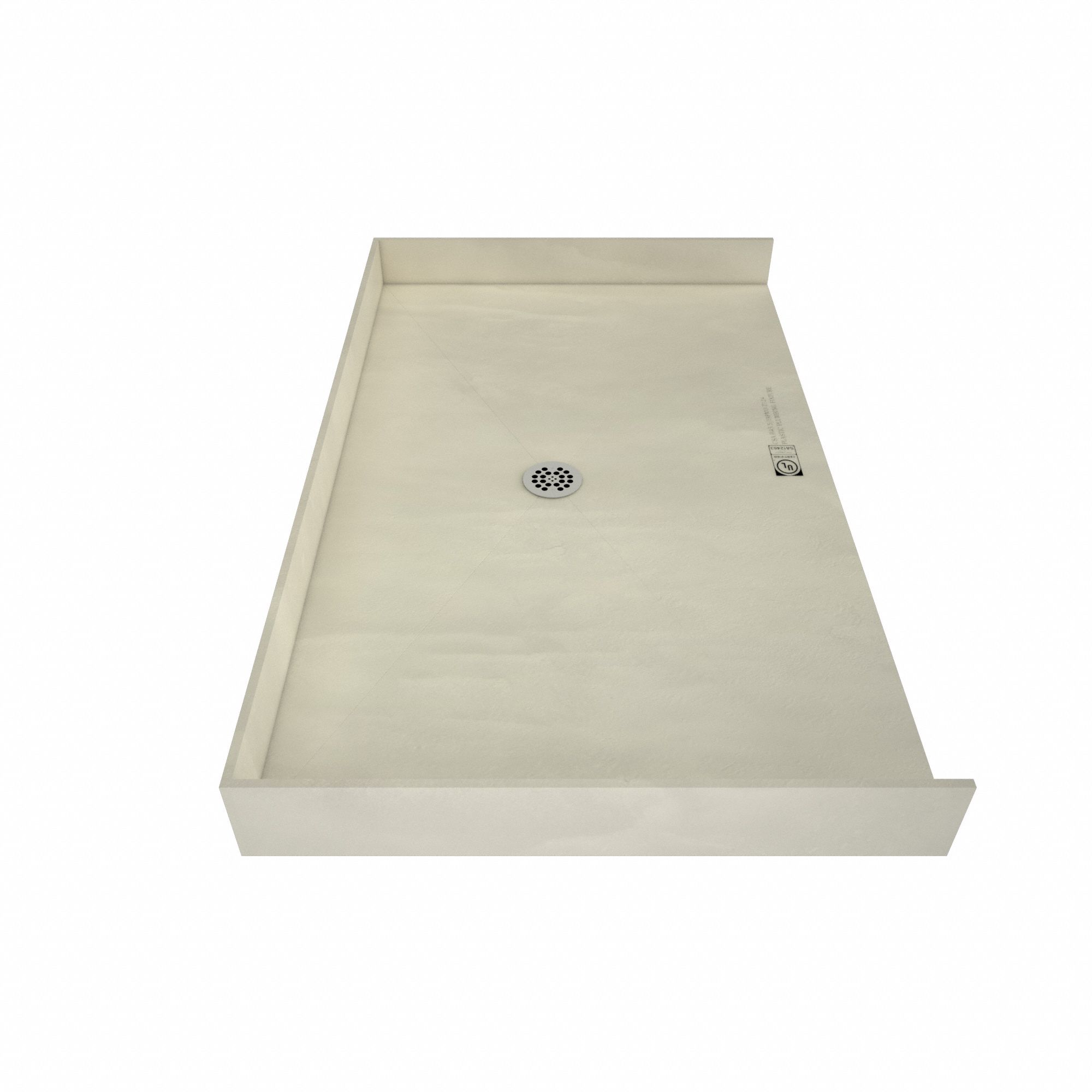 TILE REDI Shower Pan Tile Redi, Redi Free, Polyurethane, Barrier Free
