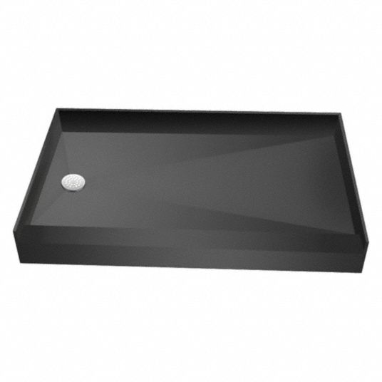 Tile Redi, Redi Base, Shower Pan - 29TA78|3460L-PVC - Grainger