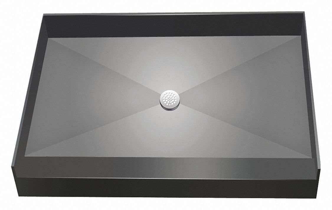 Tile Redi, Redi Base, Shower Pan 29TC214260CPVC Grainger