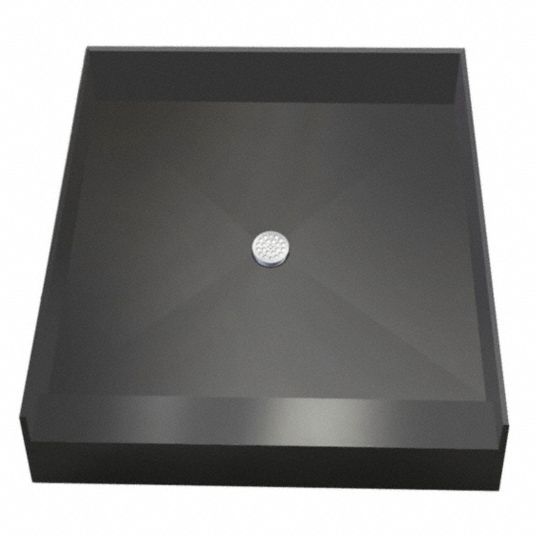 TILE REDI Tile Redi, Redi Base, 36 in x 36 in, Polyurethane, Shower