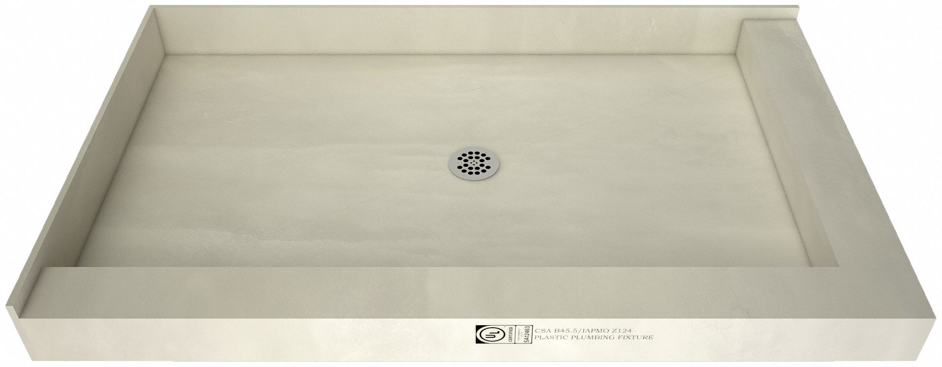 TILE REDI Tile Redi, Polyurethane, DoubleRight Threshold Style, 60 in