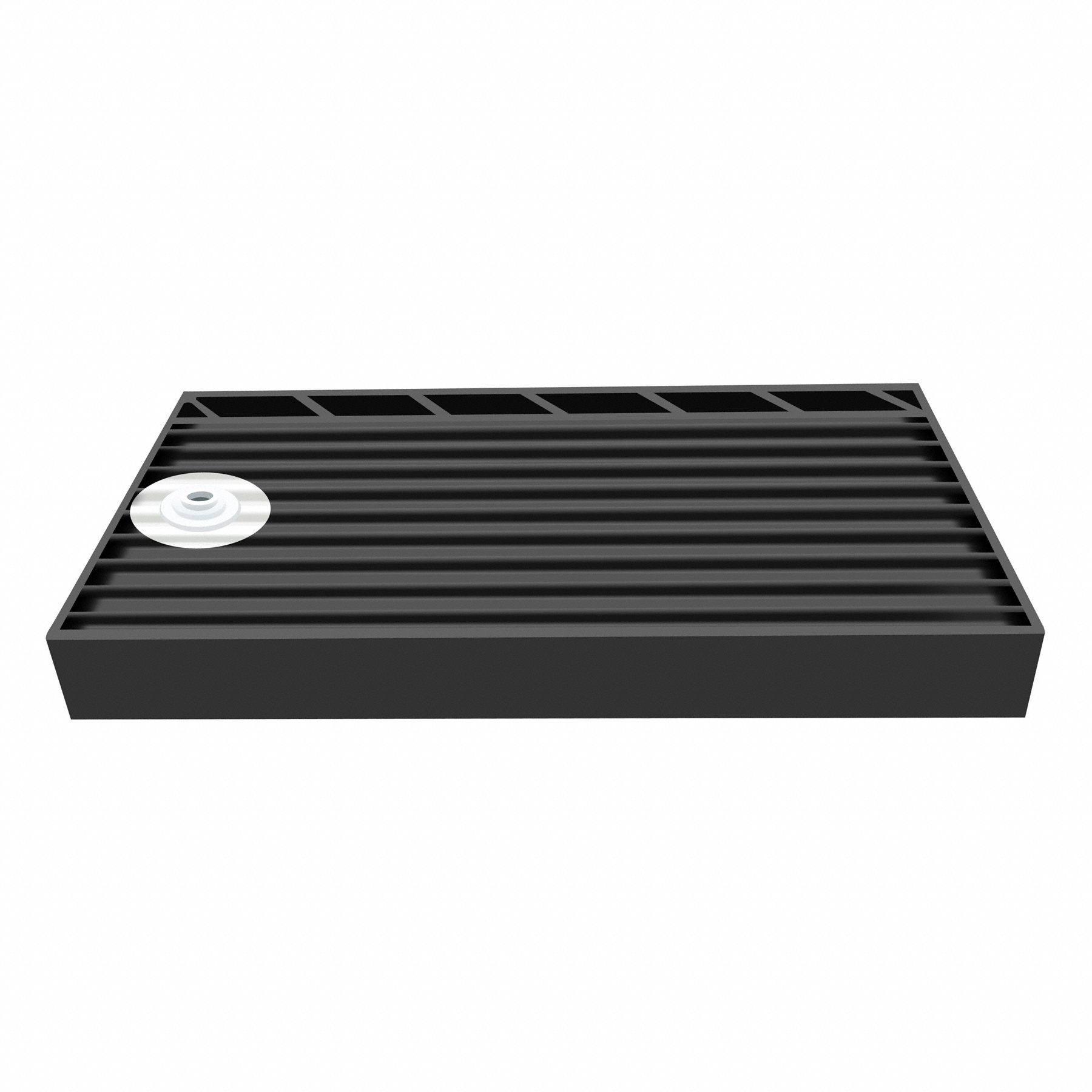 Tile Redi Tile Redi, Polyurethane, Double-right Threshold Style, 60 In 