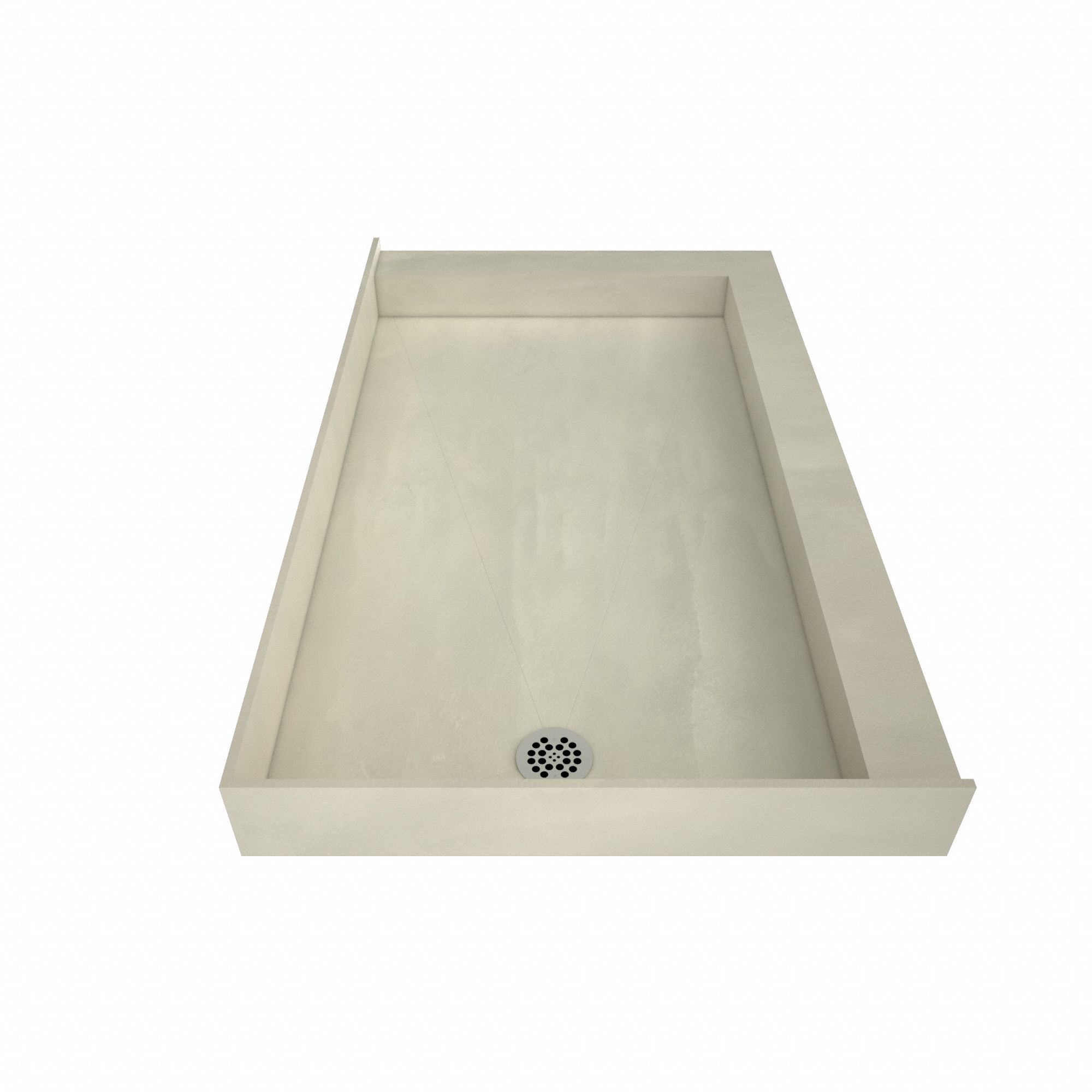 TILE REDI Tile Redi, Polyurethane, DoubleRight Threshold Style, 60 in