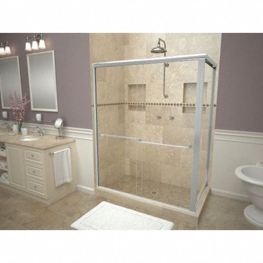 TILE REDI Redi Base, 48 in x 42 in, Polyurethane, Shower Base, Double