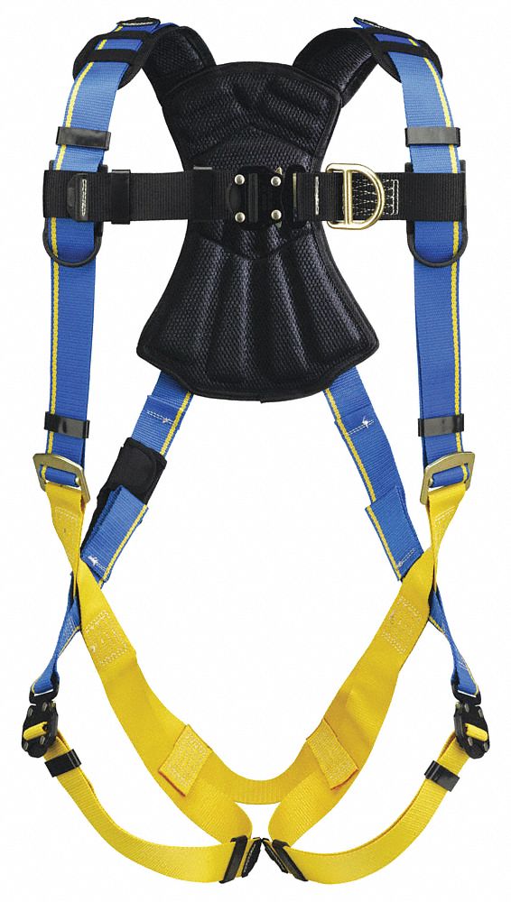Blue Armor 2000 Climbing 2 D Rings Har